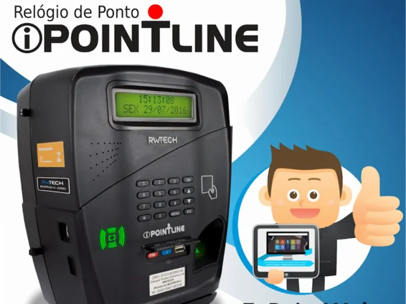 Fornecedores de ponto eletronico