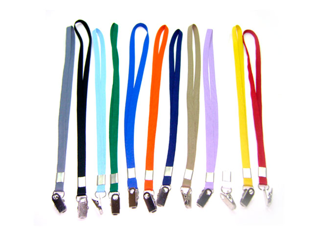 Cordão Para Crachá Liso