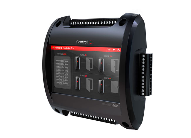 Controle de Acesso iDBox